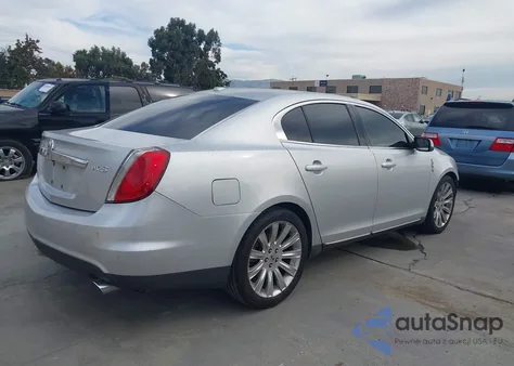 2010 Lincoln Mks z USA, uszkodzony, nr VIN 1LNHL9DR1AG608380